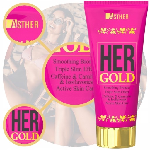 Kozmetika HER GOLD do solária 15ml + 9,20 PLN ZADARMO