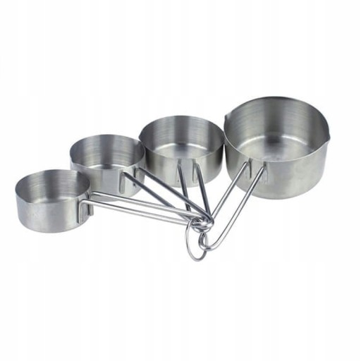 ODMERKY, KUCHYNSKÉ ODMERACIE INOX, SET 1501