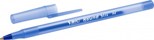 BIC okrúhle tyčinkové pero modré x 10