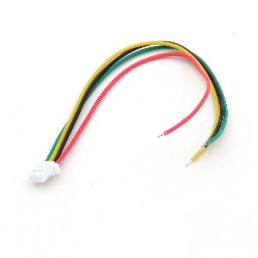Kábel s JST SH-1.0 4-kolíkovou 10cm zástrčkou