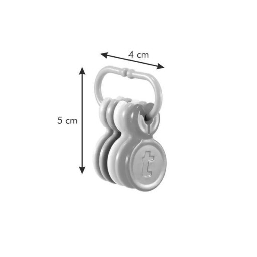 TESCOMA KEYRING MINCA MINCA DO KOŠÍKA 5 KUSOV