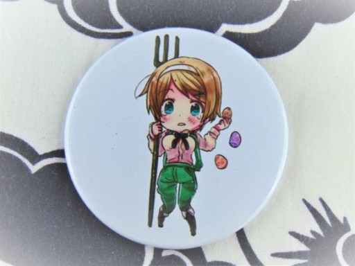 Hetalia Ukrajina čap 58mm