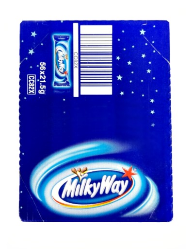 Mliečna tyčinka Milky Way v čokoláde 21,5g