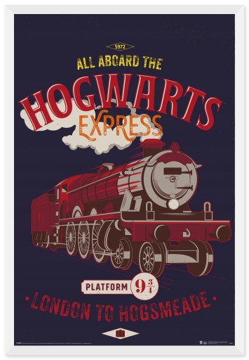 Plagát Harry Potter Magical Motors 61x91,5 cm
