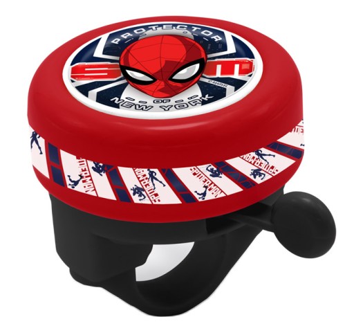 Zvonček na bicykel SPIDERMAN SPIDER