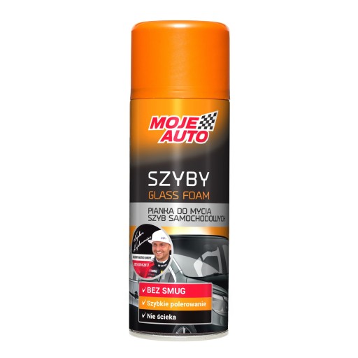 Amtra Pena na čistenie autoskiel 400ml Moj