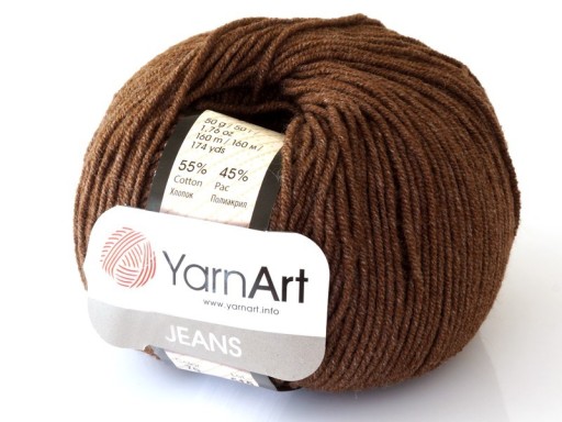 Jeans Yarn Umelecká priadza, bavlna polyakryl 70