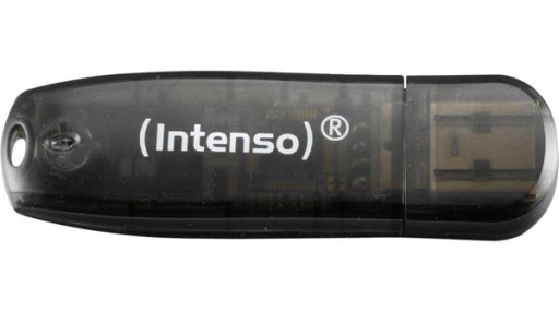 Intenso Rainbow Line USB 2.0 16Gb čierny (3502470)