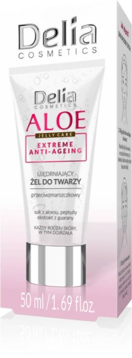Delia Aloe Jelly Care spevňujúci gél 50 ml