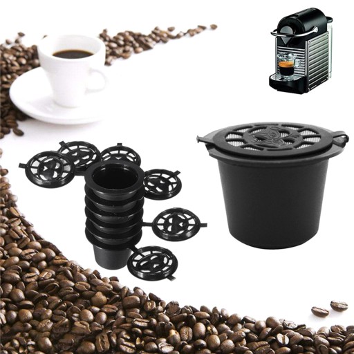 KÁVOVÉ KAPSULY PRE OPÄTOVNE POUŽITEĽNÝ KÁVOVAR NESPRESSO 5 KS AG514C