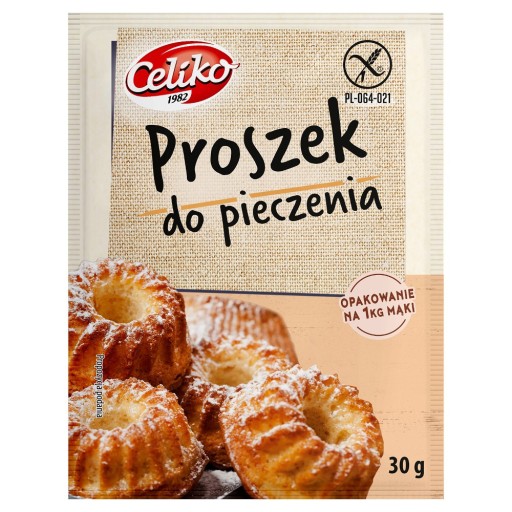 BEZLEPKOVÝ PRÁŠOK DO PEČIVA 30 g - CELIKO