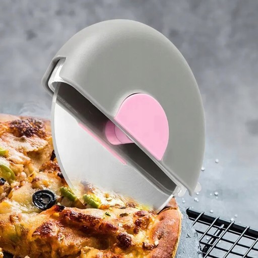 AG680B NÔZ NA PIZZU KRUHÝ RIBBLE 9CM KRYT