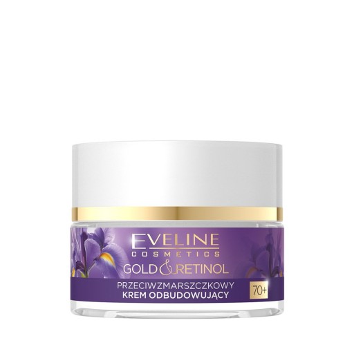 Krém na tvár Eveline Cosmetics Gold&Retinol