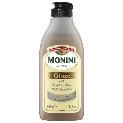 Monini krém na báze bieleho balzamikového octu. 250 g