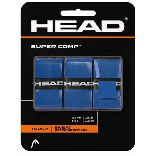 Head Super Comp x 3 modrý vrchný obal