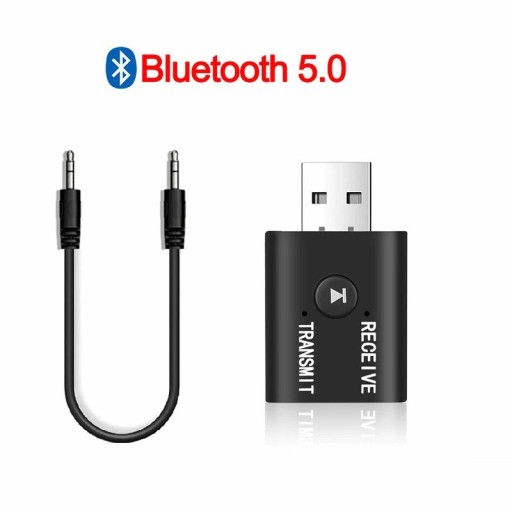ADAPTÉR VYSIELAČA PRIJÍMAČ BLUETOOTH VYSIELAČ 5