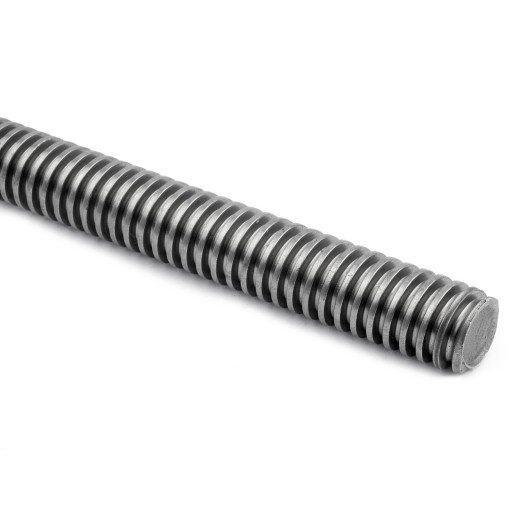 TRAPÉZOVÁ SKRUTKA TRAPÉZOVÝ ZÁVIT 14x4 ľavý 500 mm