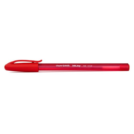 Pero Inkjoy 100 Cap M Papermate, červené