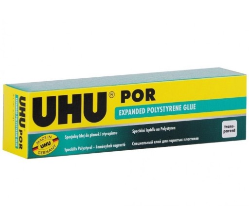 UHU POR Lepidlo v tube na penu a polystyrén 50 ml