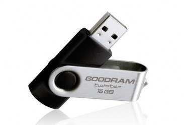 GOODRAM TWISTER 16GB čierny USB 2.0
