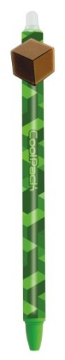 Umývateľné pero COOLPACK pre fanúšikov hry MINECRAFT