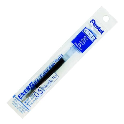 Modrá náplň Pentel Energel 0,5 mm LRN5