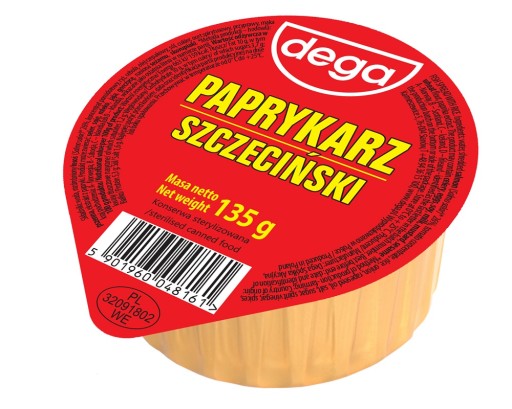 PAPRYKARZ SZCZECIŃSKI 135g DEGA