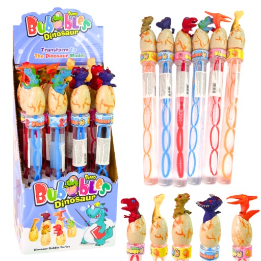 BUBBLES Dinosaurus BUBBLE BATTLE Meč 34 cm DINOSAURY
