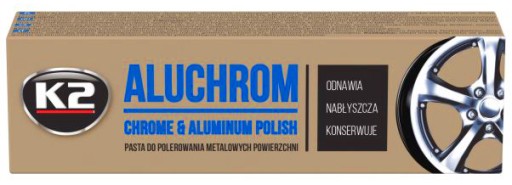 PRÍPRAVOK ALUCHROM CHROME ČISTÍ A KONZERVUJE