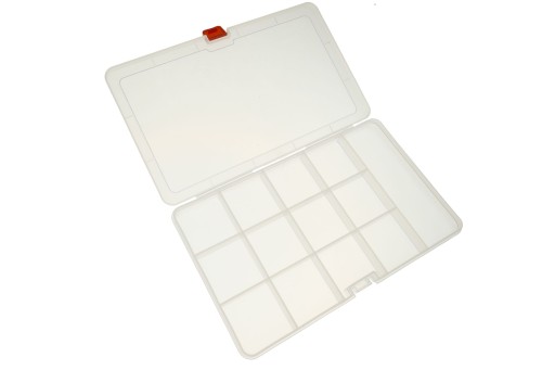 ORGANIZÁTOR PLASTOVÝ KONTAJNER RFID 208x125x16mm