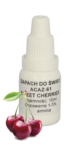 VÔŇA ČEREŠNE 10ML NA SVIEČKY, PARAFÍN