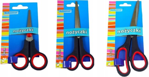 Univerzálne nerezové nožnice 21cm Schéma 8843
