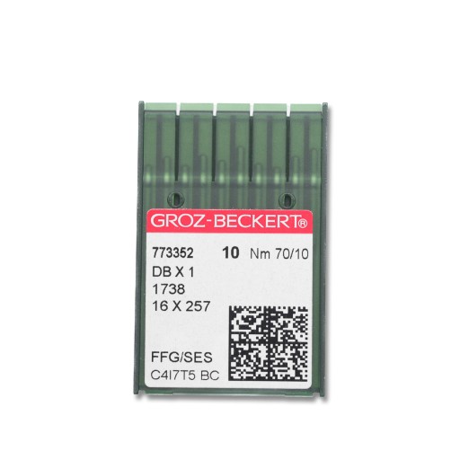 Ihly do stroja Groz-Beckert 16x231 70 SES 10 ks