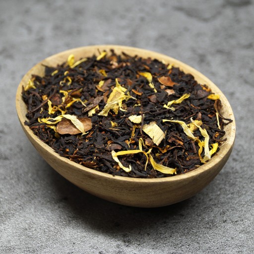 Med Charm Bio UniTea Land čierny čaj 50g