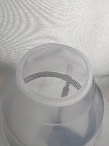 HAMACH opakovane použiteľný lievik na sitko na farbu 10 ks