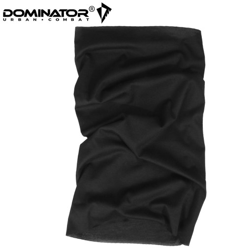 BANDANA BANDANA SCARF DOMINATOR SCARF, ČIERNA