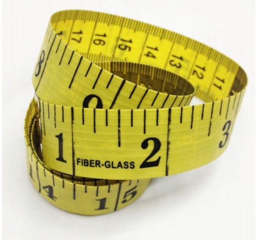 KRAJČÍRSKY CENTIMETROVÝ METER 150CM ODOLNÝ