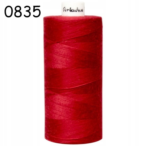 LuxTextil NITOVÝ PÁS 80E NA STROJOVÉ ŠITIE, RUČNÝ OVERLOCK, SILNÝ 0835