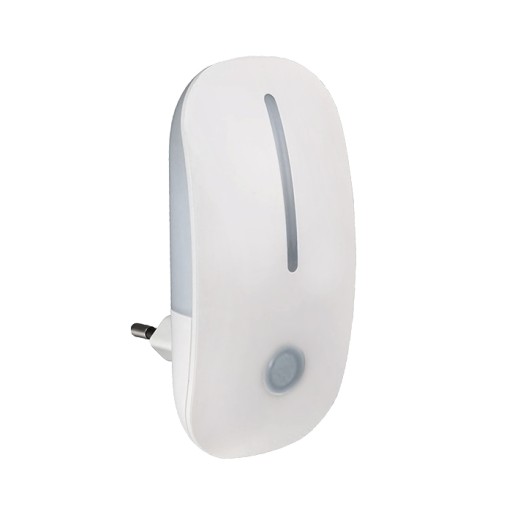 LED nočná lampa, súmrakový senzor pre kontakt