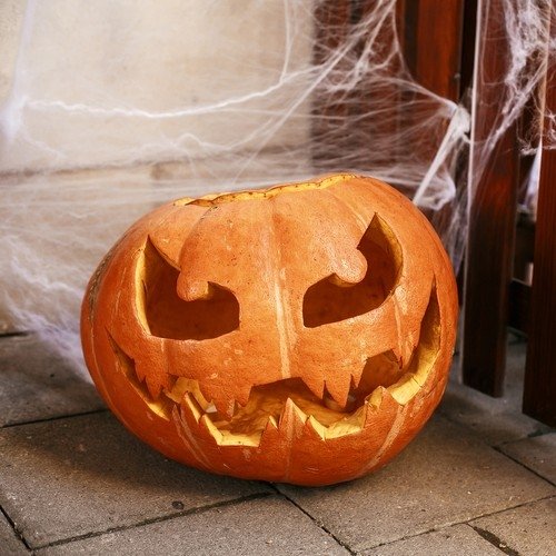Umelá pavučina + 2 halloweenske pavúky