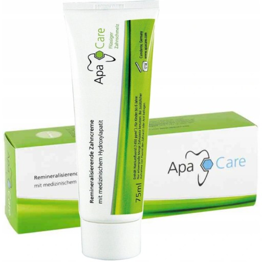 APACARE REMINERALIZUJÚCA ZUBNÁ PASTA REBUILDING EMAIL 75ml