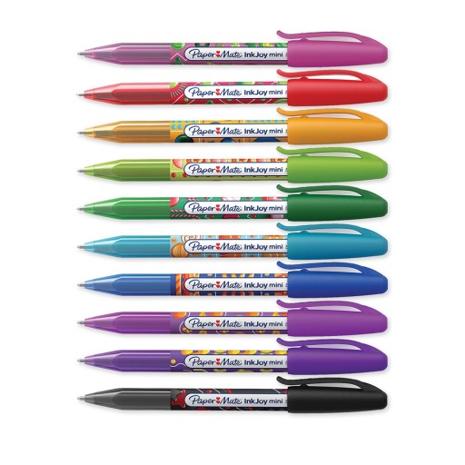 Perá Paper Mate InkJoy Mini Candy 10 ks