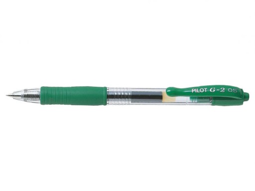 GÉLOVÉ PERO AUTOMATICKÉ PILOT G2, ZELENÉ