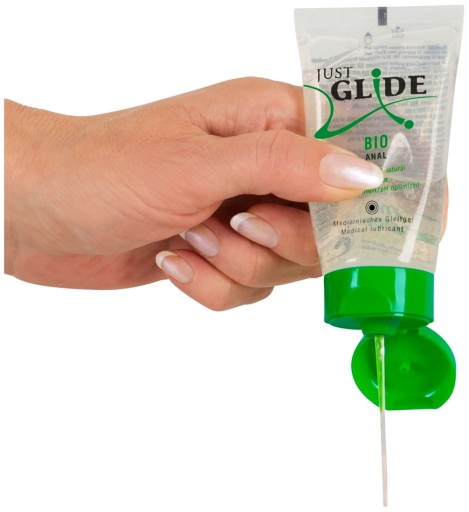 Just Glide Bio análny lubrikant 50 ml