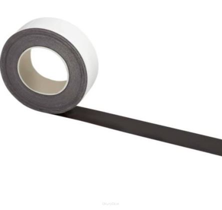 MAGNETICKÁ SAMOLEPIACA PÁSKA 20 mm x 1,5 mm x 1 m