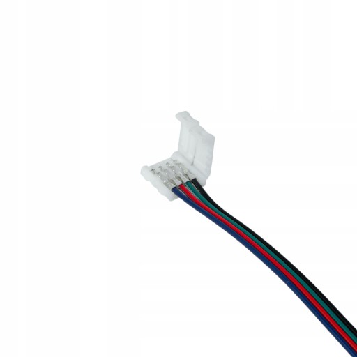 Konektor adaptéra - samica PIN RGB 10mm 4PIN