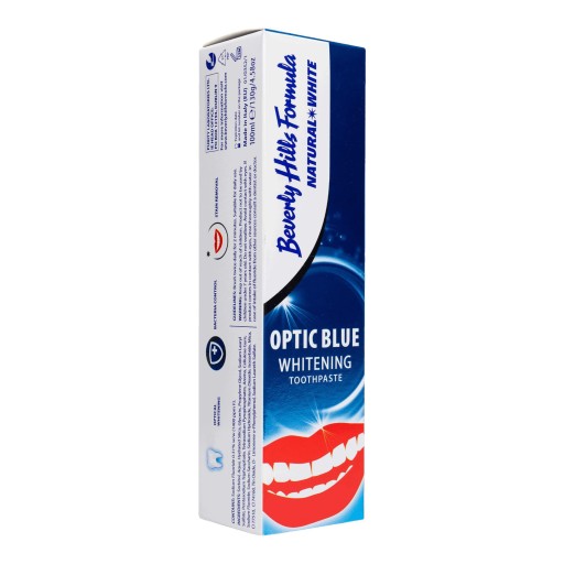 BEVERLY HILLS ZUBNÁ PASTA 100ML OPTIC BLUE WHITE