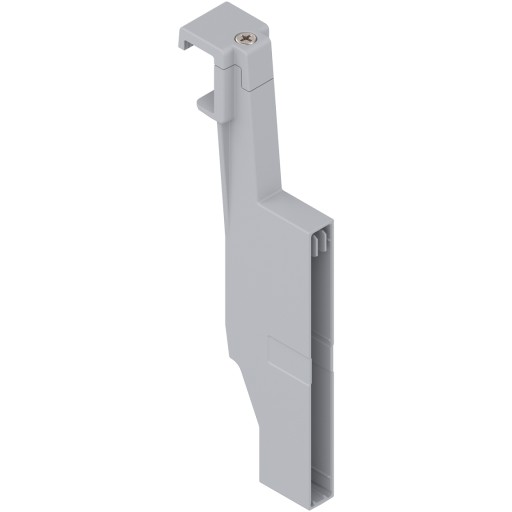 BLUM Z40D0002Z ANTARO, výška D držiak lišty, šedá