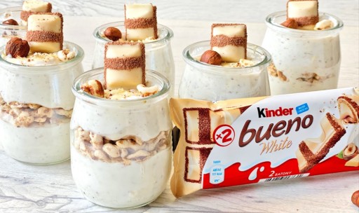 Kinder Bueno White oblátky 1ks x 39g biela tyčinka Ferrero pre deti