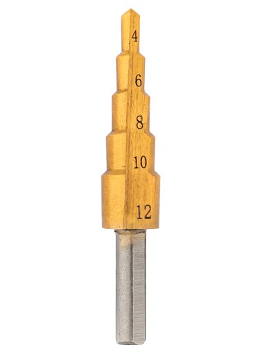 KROKOVACÍ KUŽELOVÝ VŔTAČ HS TYTAN 4-12mm VŔTAČKY